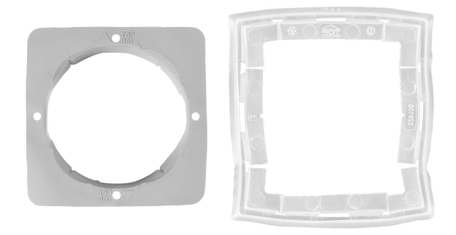 IP44 Dichtungsset für Schalter, VISIO S 50 CLASSIC