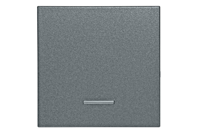 Wippe 50 mit transparenter Linse, anthrazit
