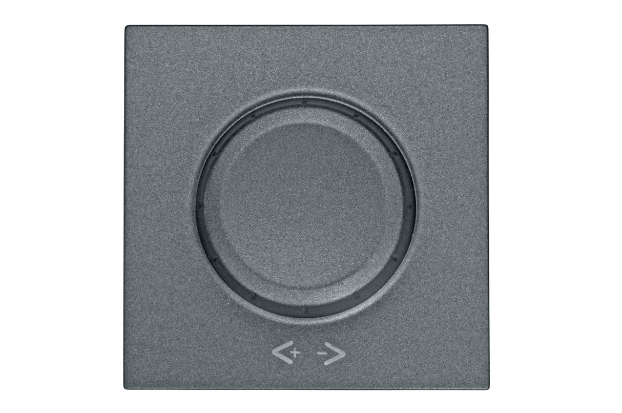 Abdeckung für Dimmer, anthrazit