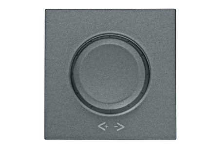 Abdeckung für Dimmer, anthrazit