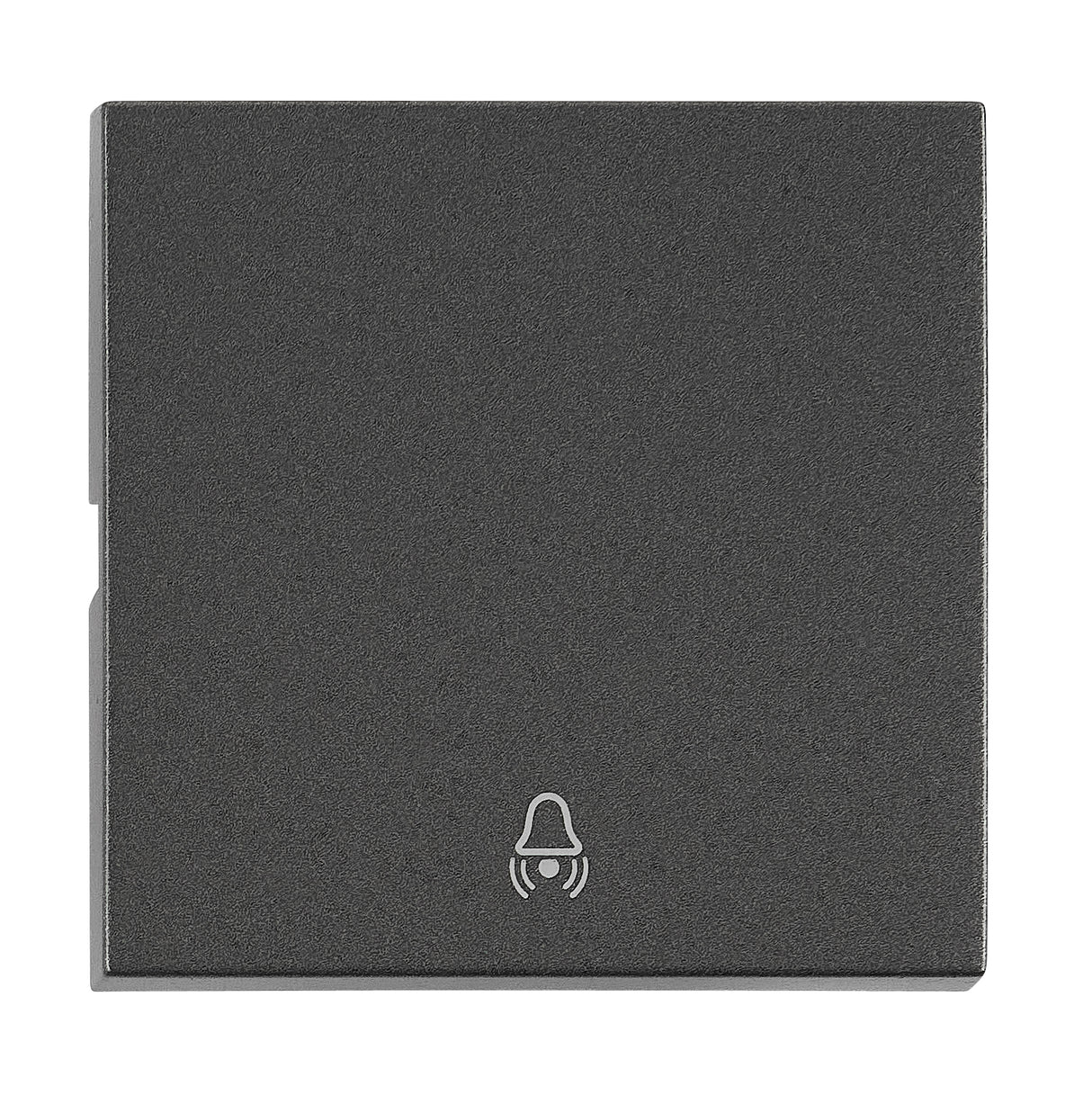 Wippe S 50 mit Symbol Glocke, anthrazit