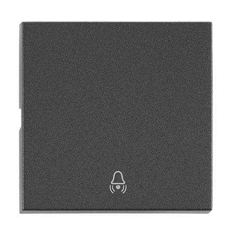 Wippe S 50 mit Symbol Glocke, anthrazit