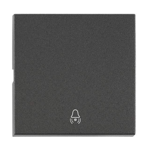 Wippe S 50 mit Symbol Glocke, anthrazit