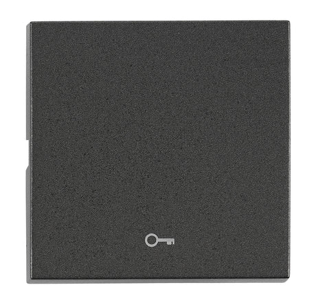 Wippe S 50 mit Symbol Schlüssel, anthrazit