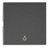 Wippe S 50 mit Symbol Licht, anthrazit