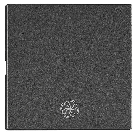 Wippe S 50 mit Symbol Lüfter, anthrazit