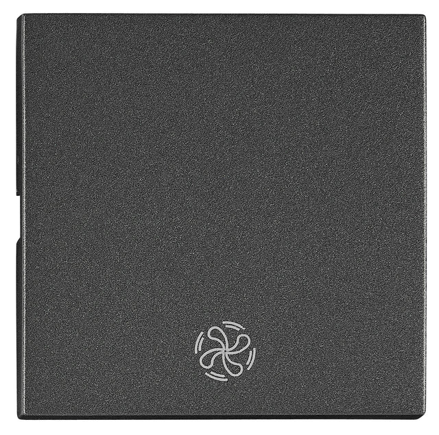 Wippe S 50 mit Symbol Lüfter, anthrazit