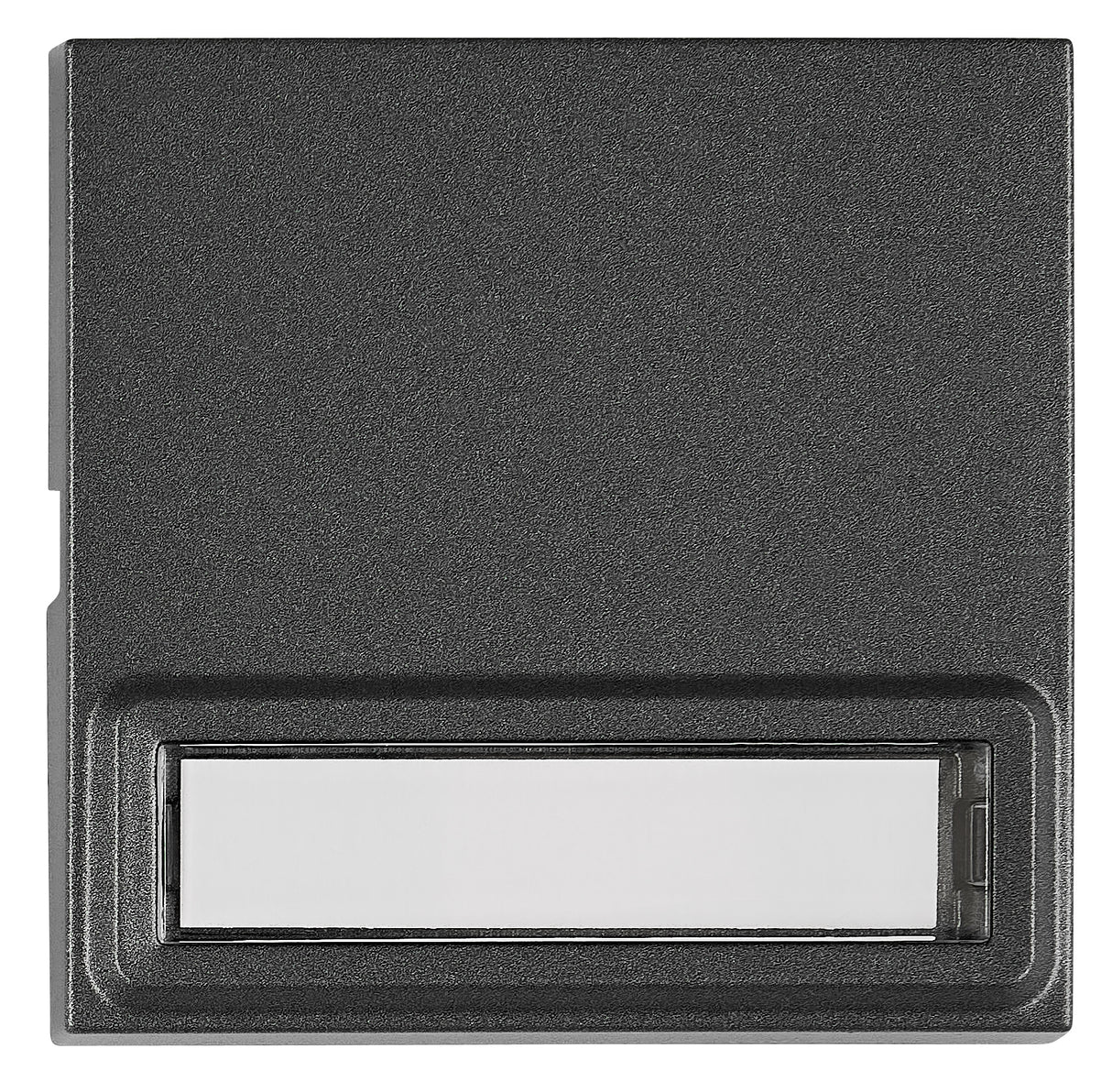 Wippe S 50 mit beleuchtetem Schriftfeld, anthrazit