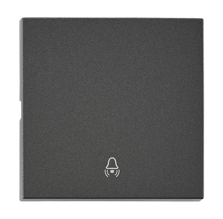 Wippe S 55 mit Symbol Glocke, anthrazit