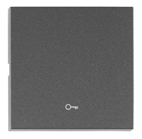 Wippe S 55 mit Symbol Schlüssel, anthrazit