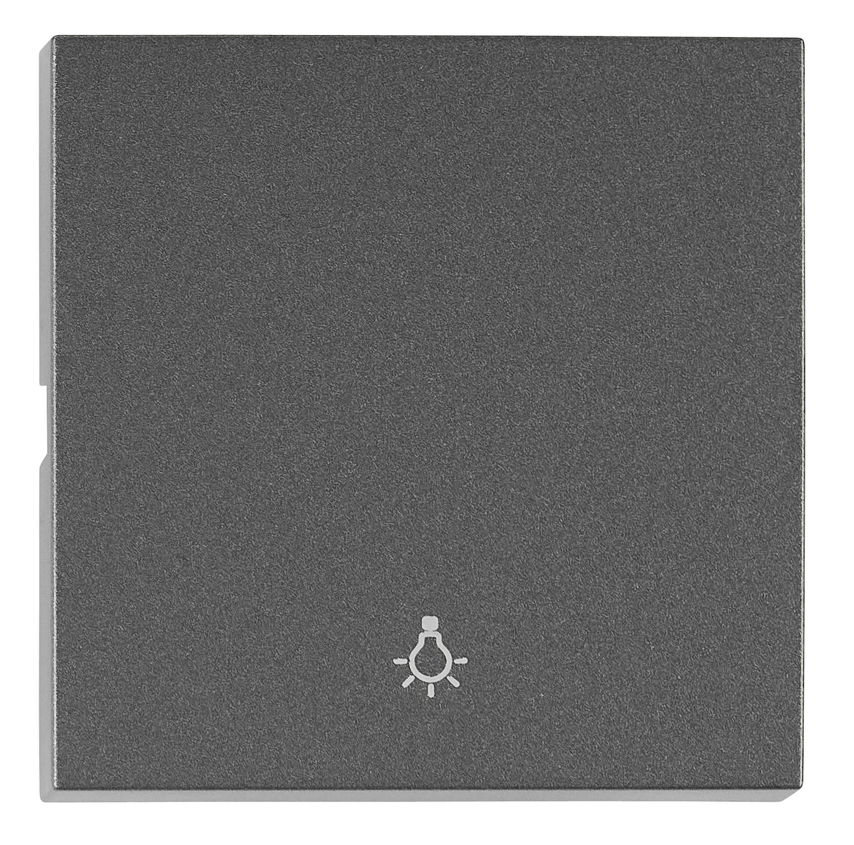 Wippe S 55 mit Symbol Licht, anthrazit