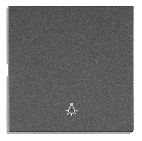 Wippe S 55 mit Symbol Licht, anthrazit