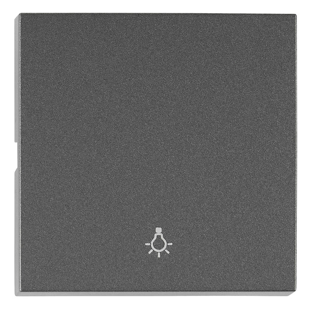 Wippe S 55 mit Symbol Licht, anthrazit