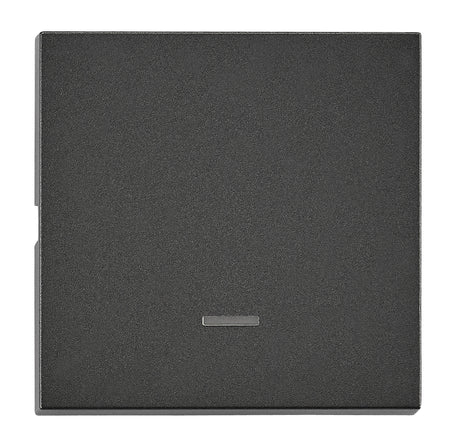 Wippe S 55 mit transparenter Linse, anthrazit