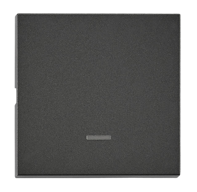 Wippe S 55 mit transparenter Linse, anthrazit