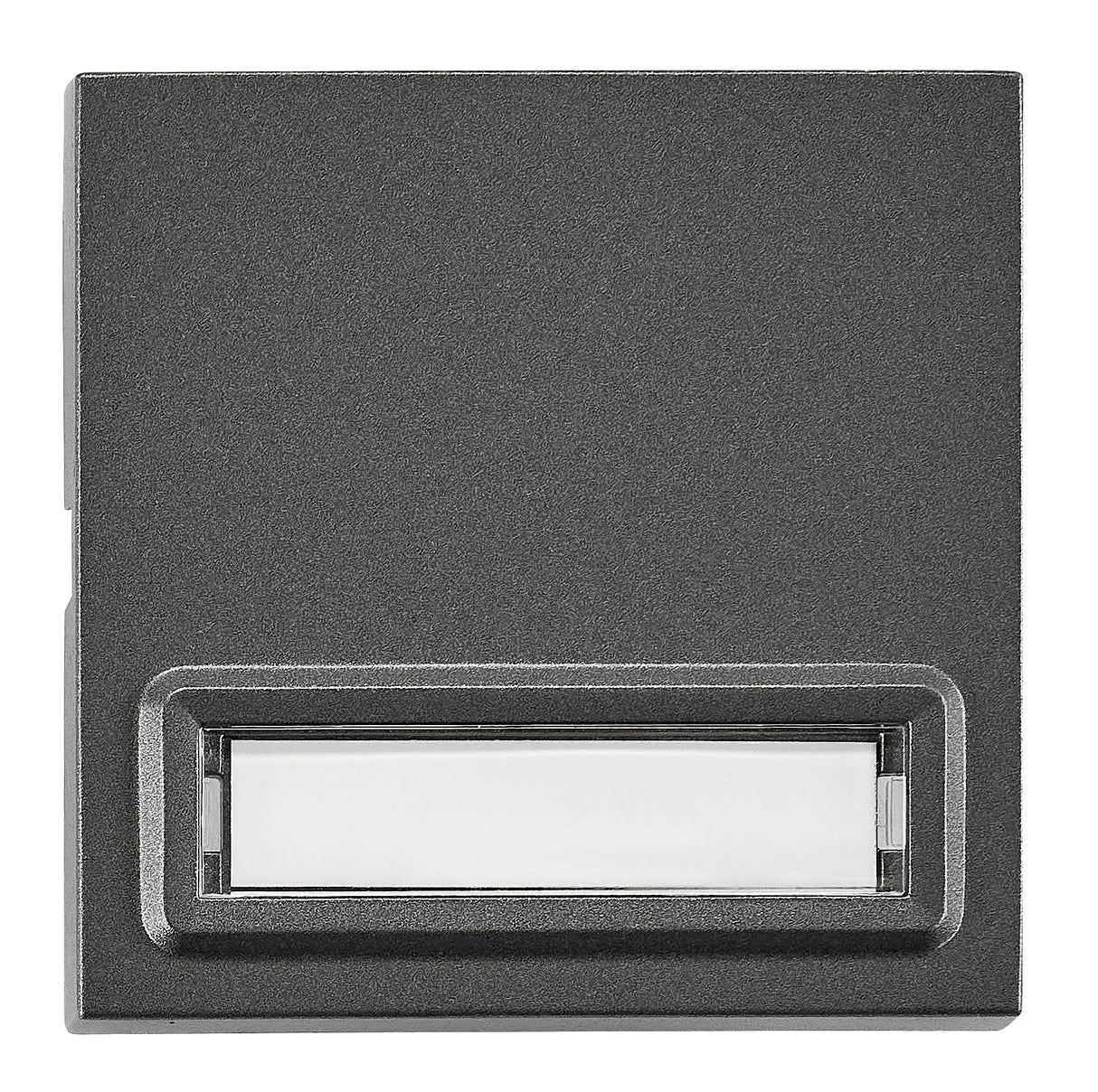 Wippe S 55 mit beleuchtetem Schriftfeld, anthrazit