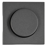 Abdeckung für Dimmer, anthrazit