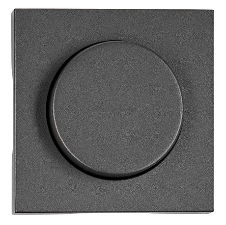 Abdeckung für Dimmer, anthrazit