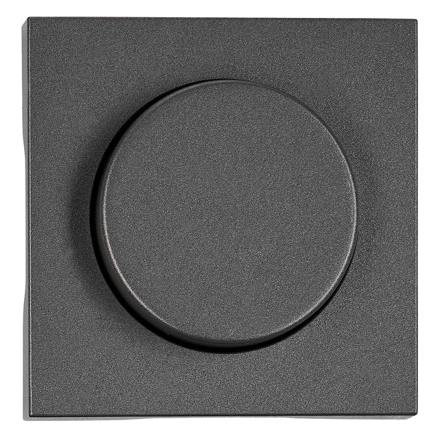 Abdeckung für Dimmer, anthrazit