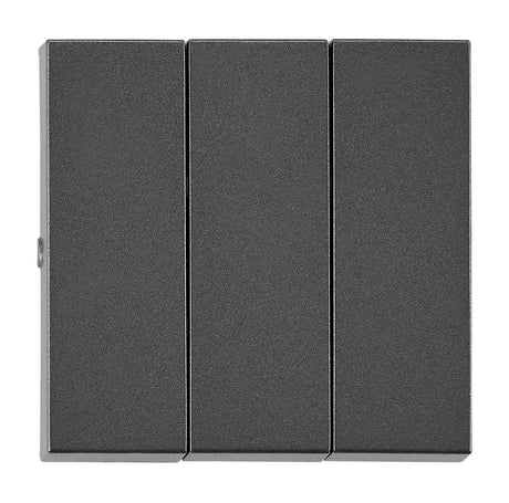 Wippe S 55 für Ausschalter 3 fach, anthrazit