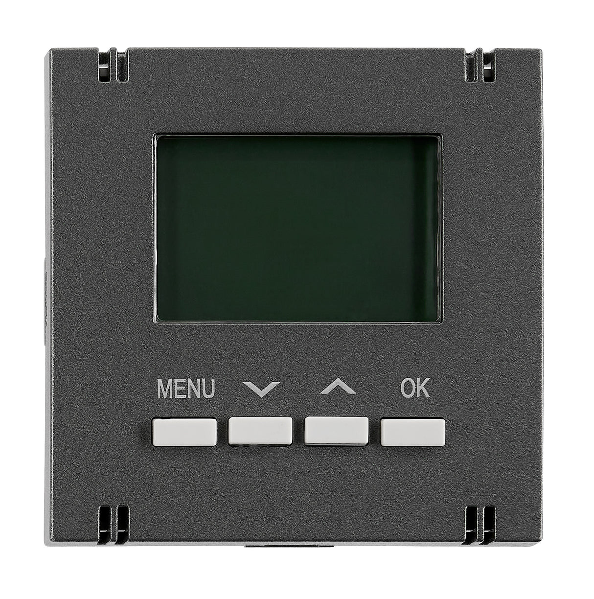 Fußbodenthermostat Aufsatz, anthrazit