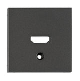 HDMI Aufsatz, anthrazit