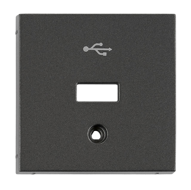 USB Aufsatz, anthrazit