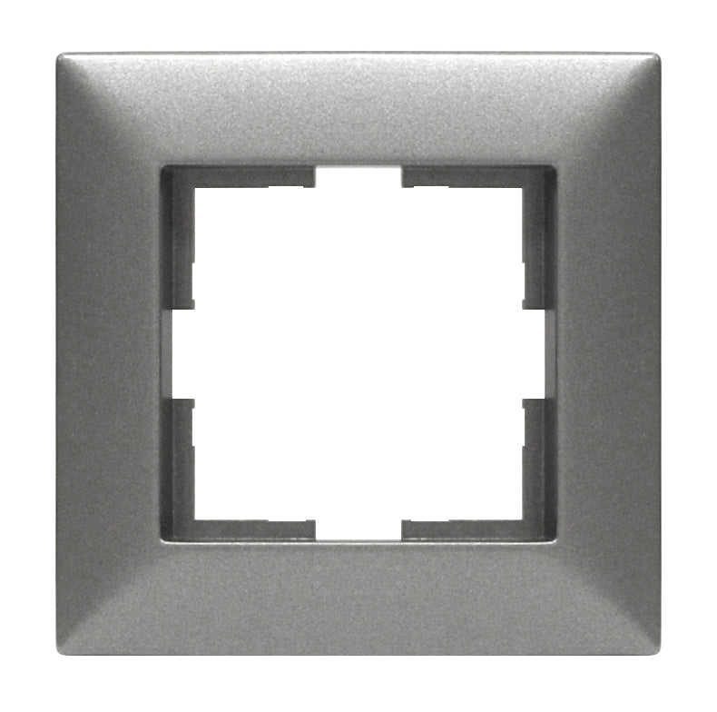 Rahmen 1-fach, Design CLASSIC, anthrazit