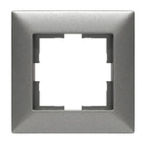 Rahmen 1-fach, Design CLASSIC, anthrazit