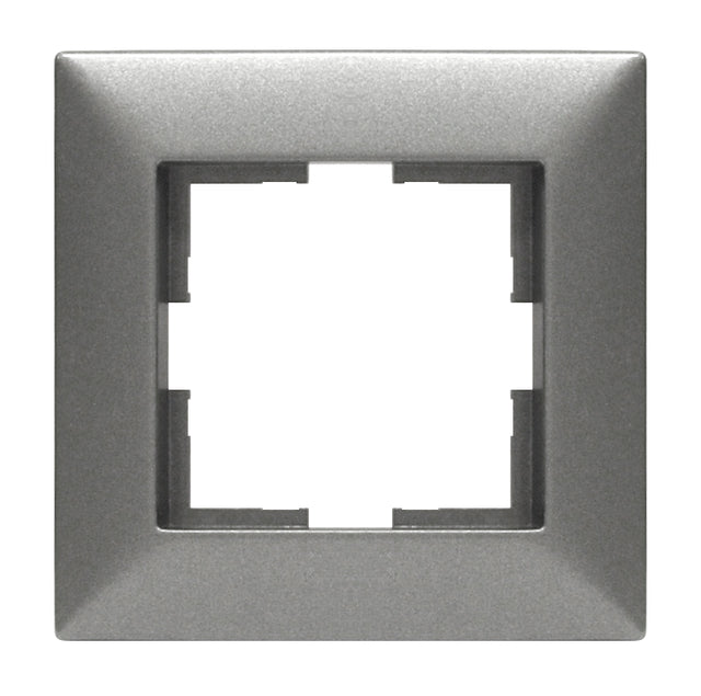 Rahmen 1-fach, Design CLASSIC, anthrazit