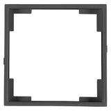Adapterrahmen 55x55 mm zu 50x50mm, anthrazit, 1 VE = 5 Stück