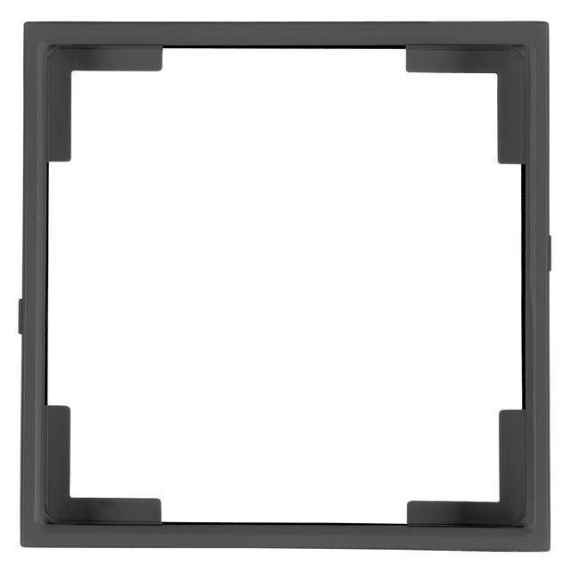 Adapterrahmen 55x55 mm zu 50x50mm, anthrazit, 1 VE = 5 Stück