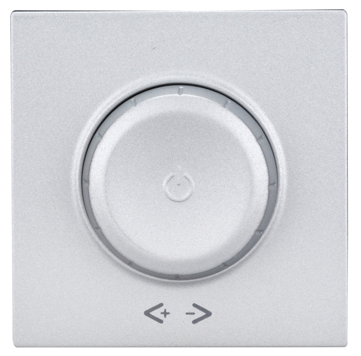 Abdeckung für Dimmer, Silber