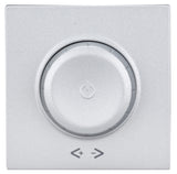 Abdeckung für Dimmer, Silber