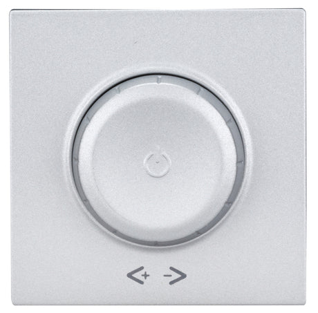 Abdeckung für Dimmer, Silber