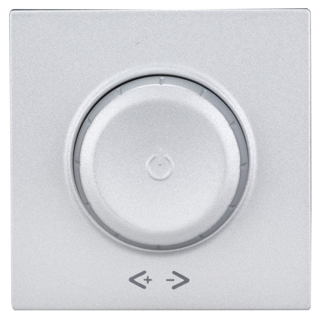 Abdeckung für Dimmer, Silber