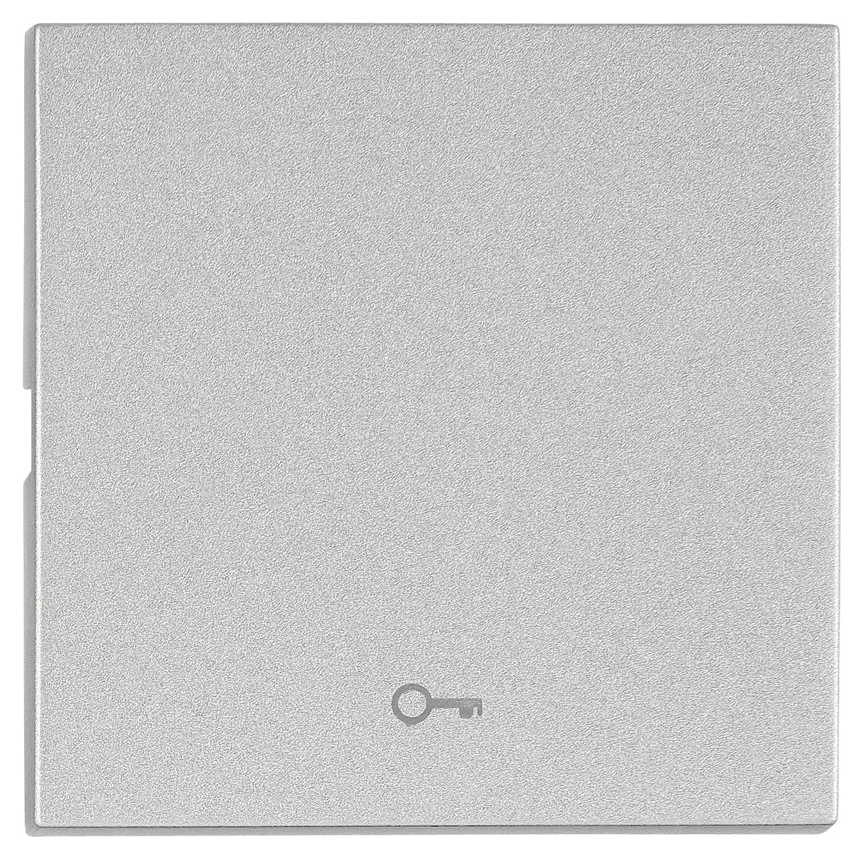 Wippe S 50 mit Symbol Schlüssel, Silber