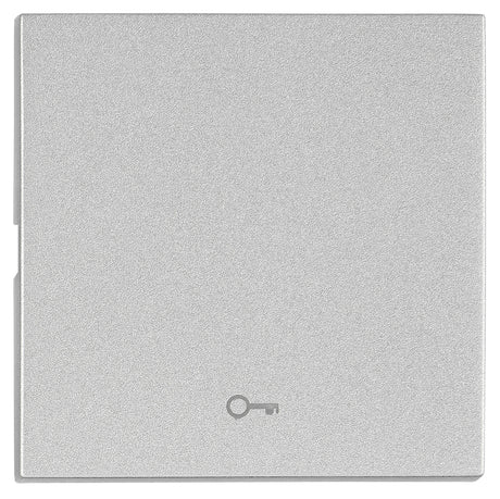 Wippe S 50 mit Symbol Schlüssel, Silber