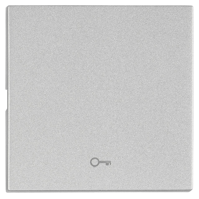 Wippe S 50 mit Symbol Schlüssel, Silber
