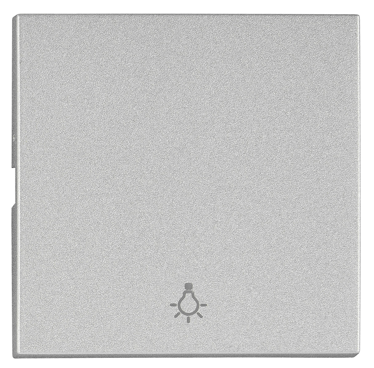 Wippe S 50 mit Symbol Licht, Silber