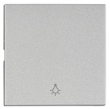 Wippe S 50 mit Symbol Licht, Silber