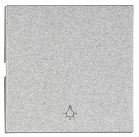 Wippe S 50 mit Symbol Licht, Silber