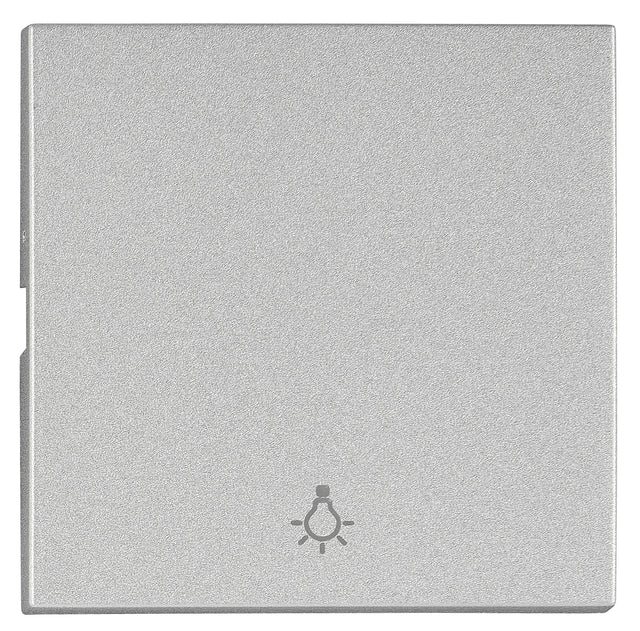 Wippe S 50 mit Symbol Licht, Silber