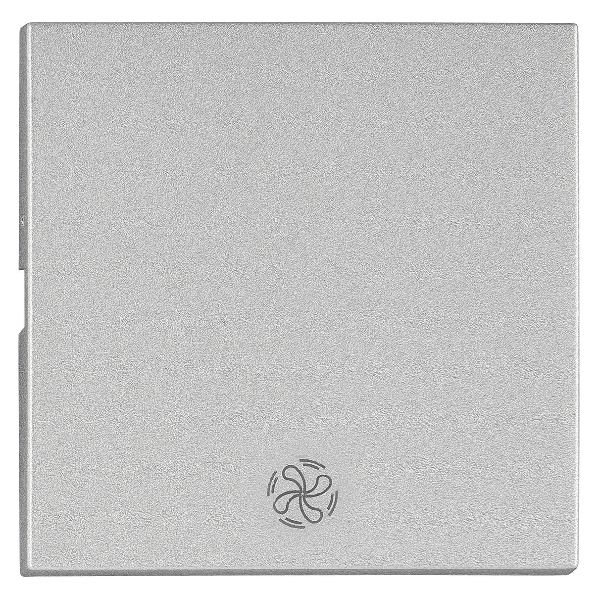 Wippe S 50 mit Symbol Lüfter, Silber