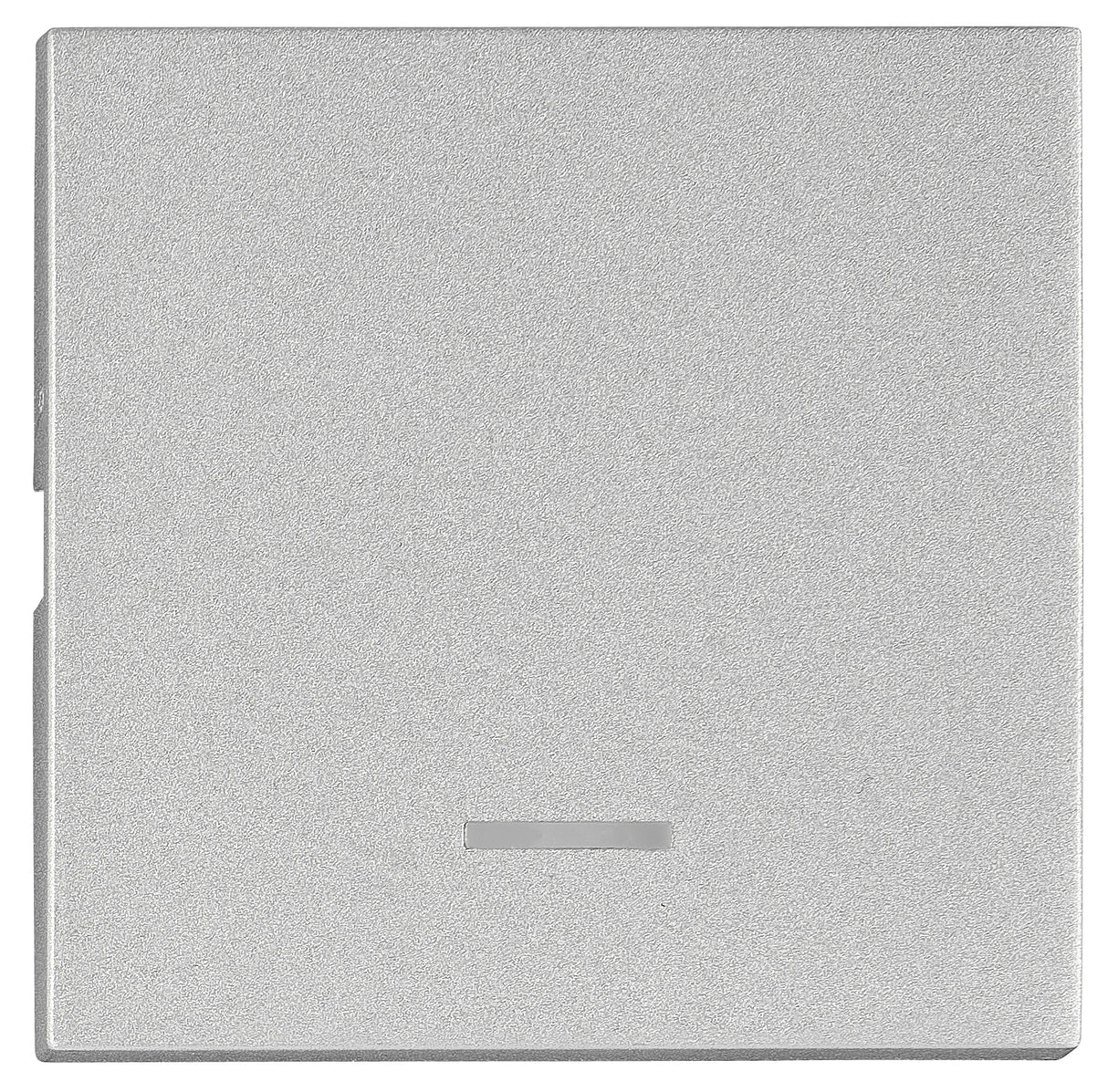 Wippe S 50 mit transparenter Linse, Silber