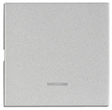 Wippe S 50 mit transparenter Linse, Silber