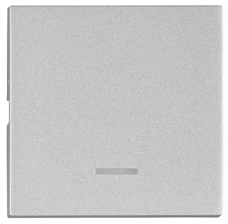 Wippe S 50 mit transparenter Linse, Silber