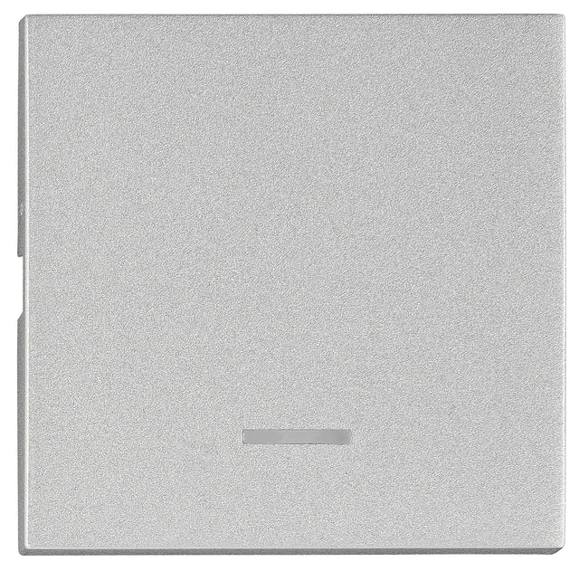 Wippe S 50 mit transparenter Linse, Silber