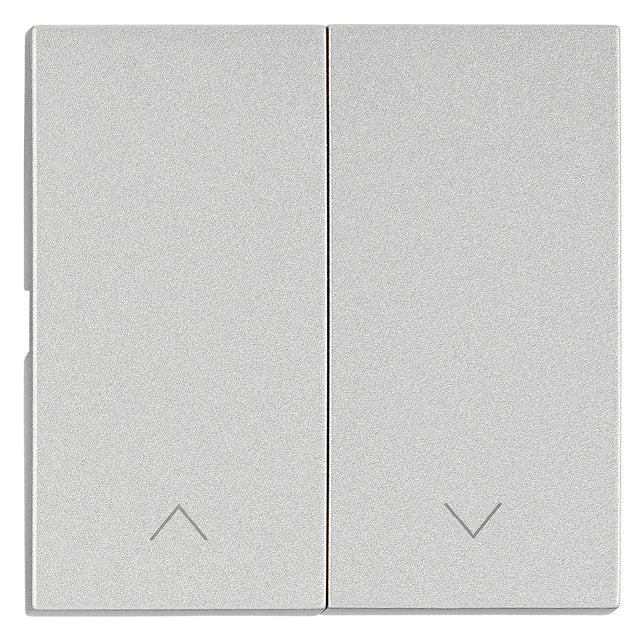 Wippen S 50 mit Pfeilsymbolen, Silber