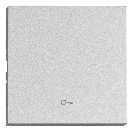 Wippe S 55 mit Symbol Schlüssel, Silber